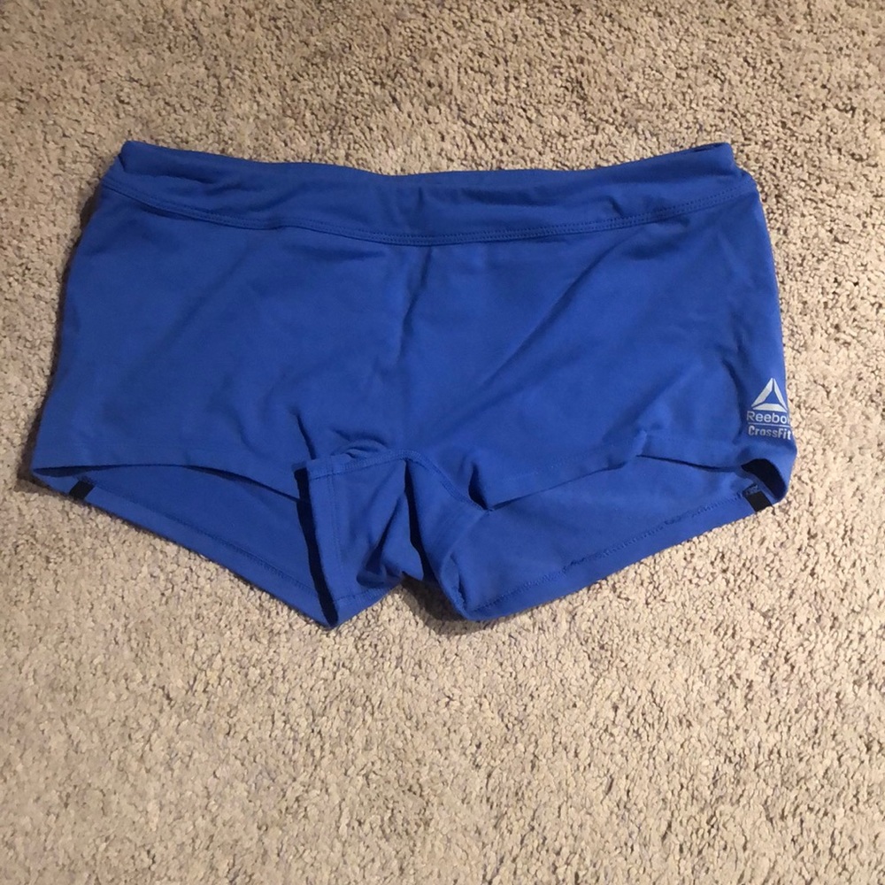 Reebok CrossFit booty shorts